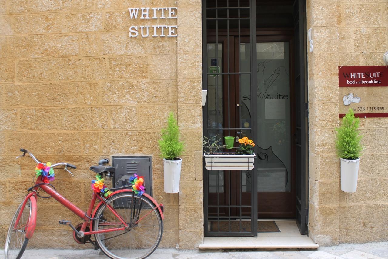 White Suite B&B Lecce Exterior photo