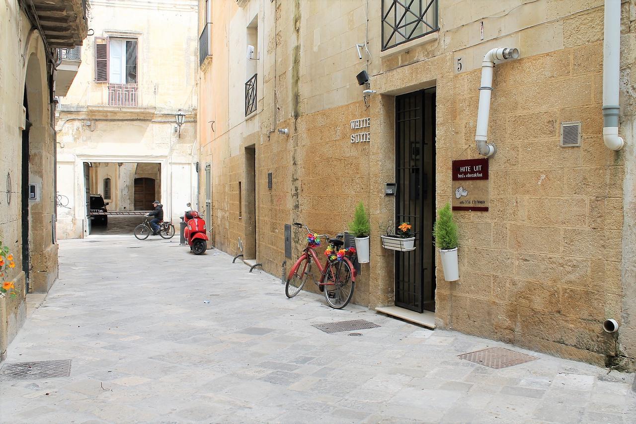 White Suite B&B Lecce Exterior photo