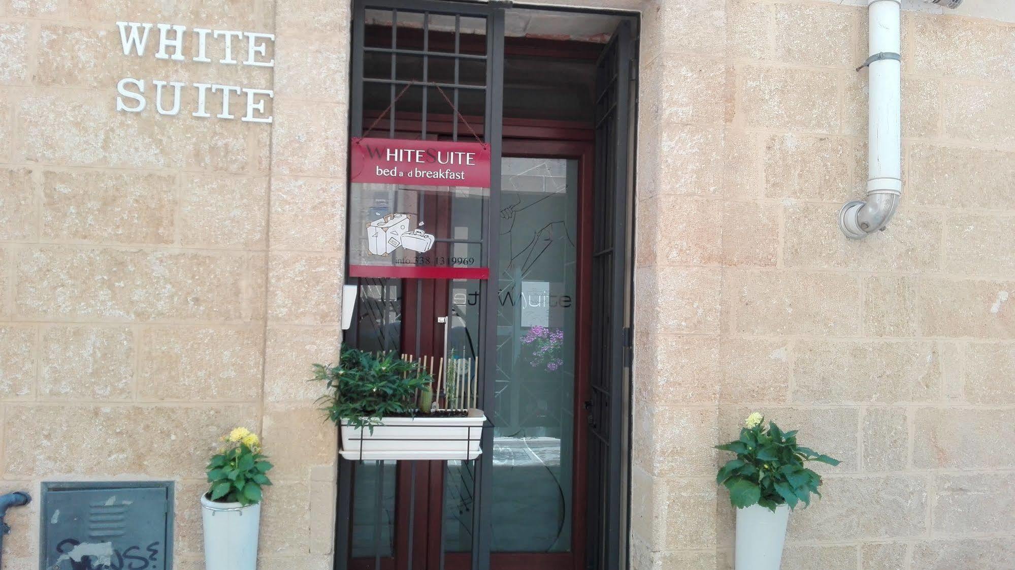 White Suite B&B Lecce Exterior photo